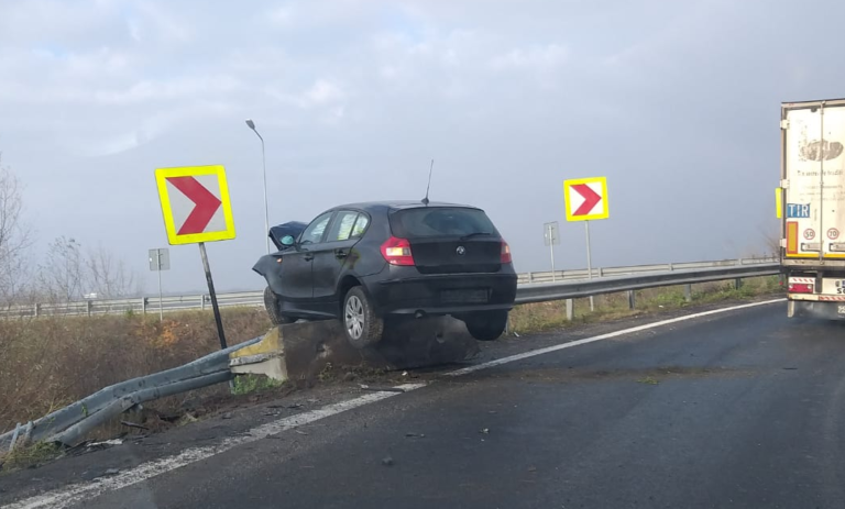 Accident de circulație pe A1, la Simeria