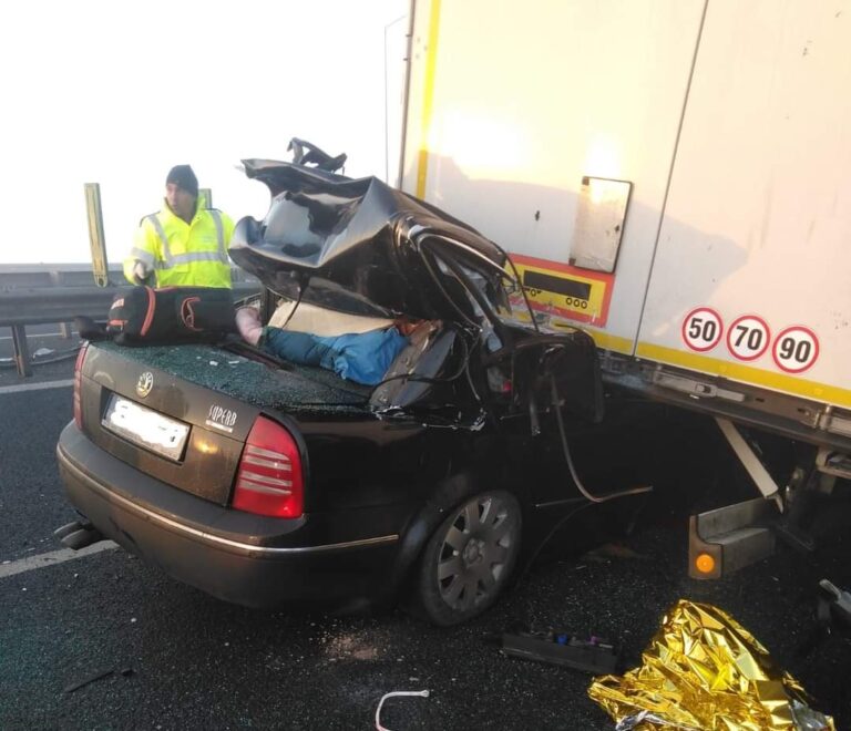 Accident cu trei morți în vamă la Nădlac