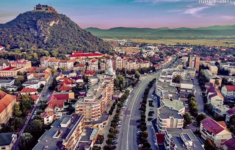Municipiul Deva a reintrat în scenariul roșu COVID
