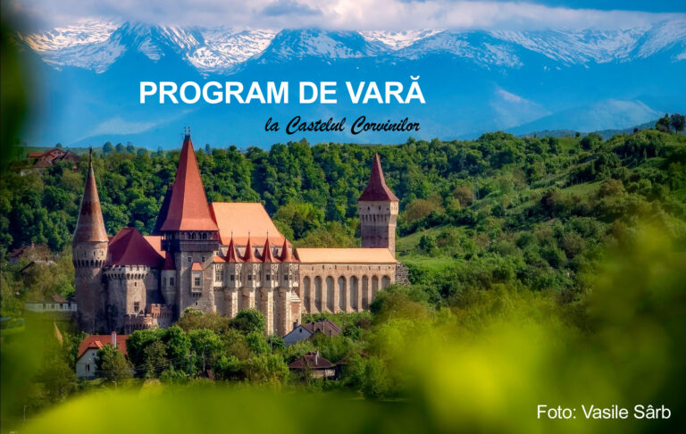 Program de vară la Castelul Corvinilor