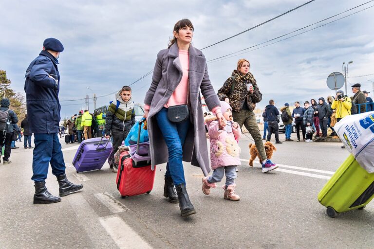 Aproape 140.000 de ucraineni au intrat în România de la declanşarea conflictului din Ucraina