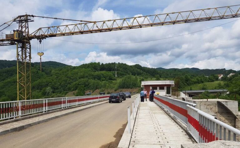 Barajul de la Mihăileni va fi predat astăzi beneficiarului