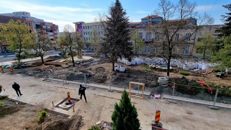 Când se vor finaliza lucrările la Centrul Vechi din Deva?
