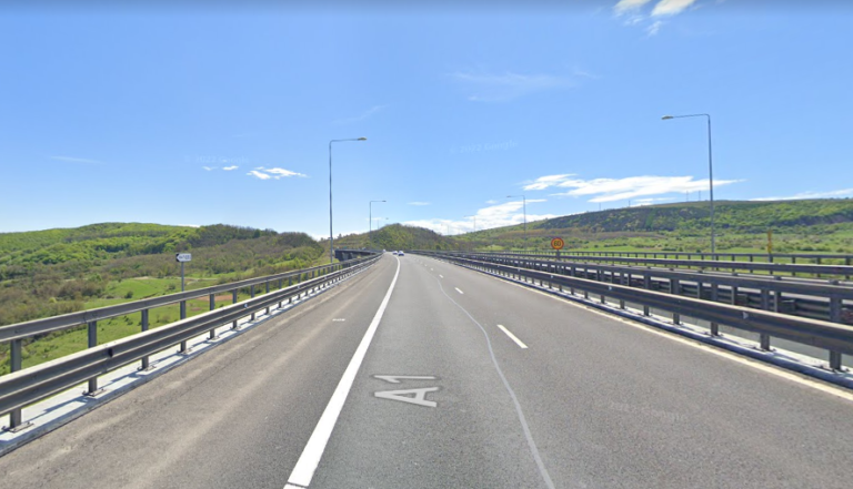 De luni, 2 mai, se va închide circulaţia pe un tronson din autostrada A1