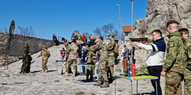 AIRSOFT în Cetatea Devei