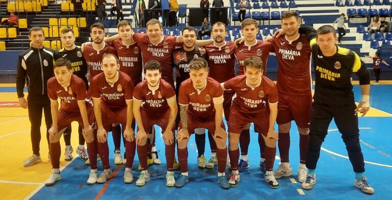 MAREA FINALĂ a Campionatului Național de Futsal începe săptămâna viitoare la Deva