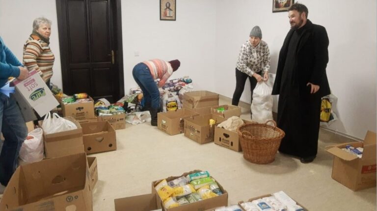 Episcopia Devei și Hunedoarei, ajutor umanitar pentru ucraineni