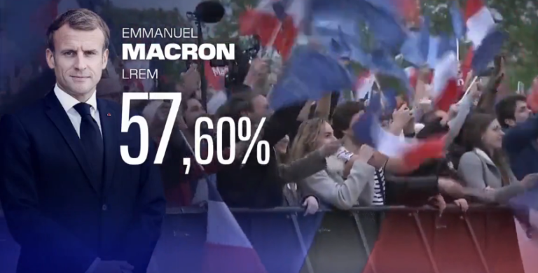 Franţa a ales: Emmanuel Macron, preşedinte pentru încă un mandat