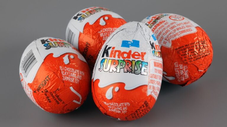 ATENȚIE! Produse Kinder cu suspiciune de Salmonella, retrase de Auchan