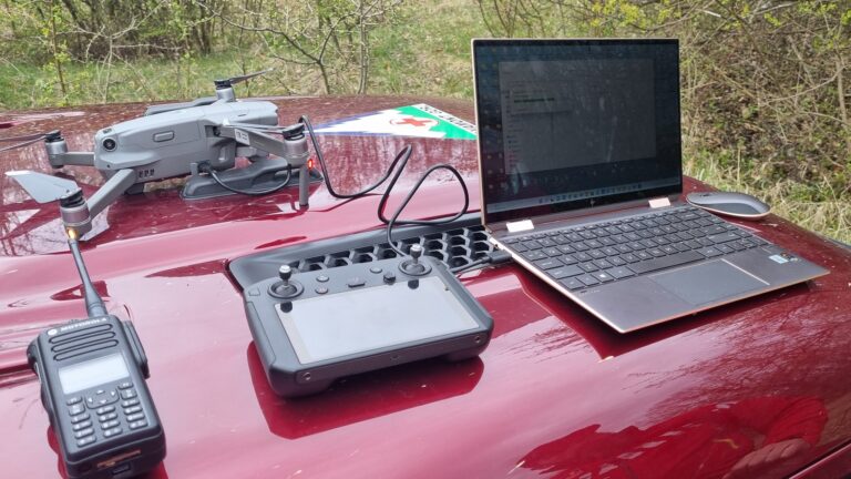 SALVAMONT: Trei drone caută o persoană dispărută, cu probleme psihice