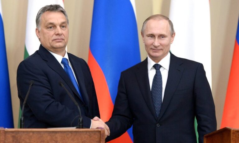 Vladimir Putin şi Kelemen Hunor l-au felicitat pe Viktor Orban pentru victoria în alegeri