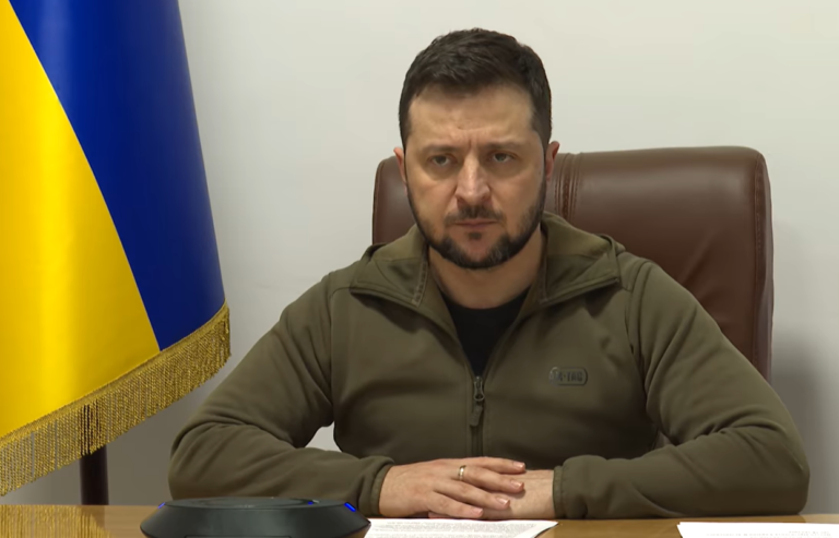 Discursul corect și complet al lui Volodimir Zelenski în Parlamentul României