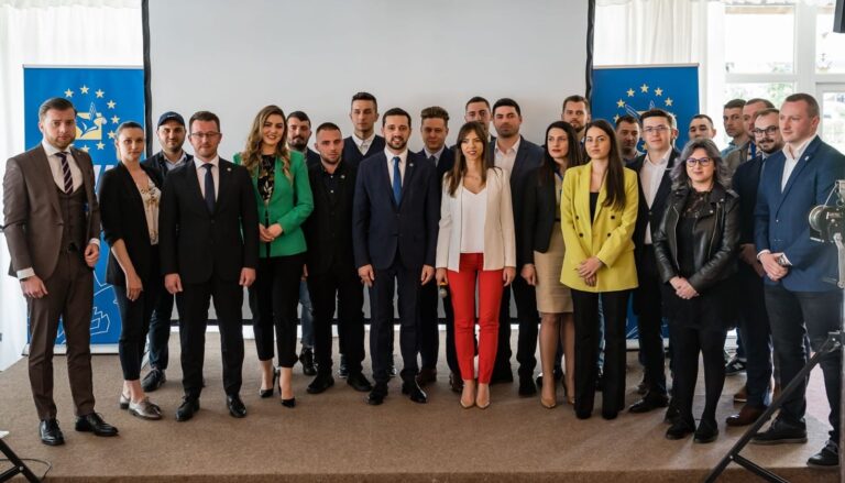 Tinerii liberali din județul Hunedoara și-au ales astăzi liderii