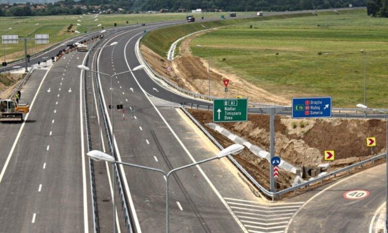 SENZAȚIONAL: Fiecărui român îi revin 5 cm de autostradă din România!