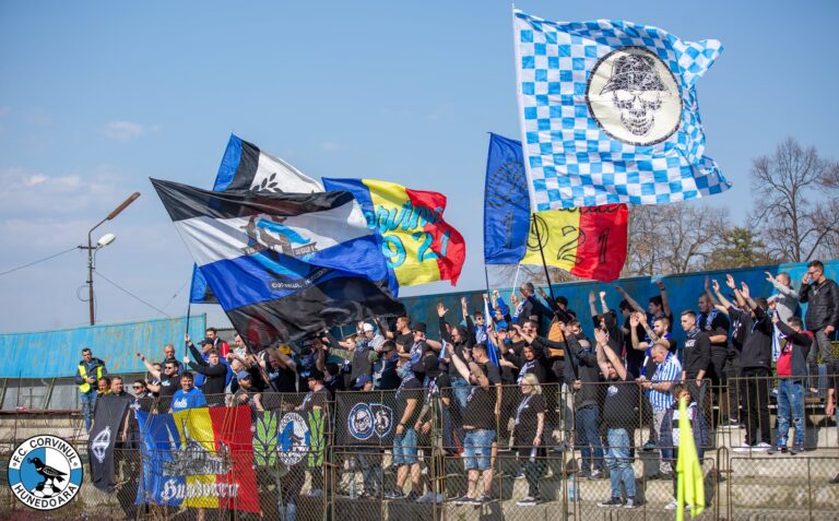 FC Corvinul Hunedoara are astăzi primul meci în play-off-ul pentru promovare