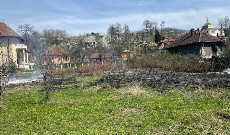 Municipiul Brad: O femeie a murit în flăcări, după ce a dat foc crengilor din grădină