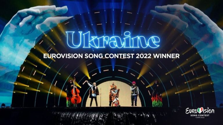 Ucraina a câştigat EUROVISION. Mesajul preşedintelui Zelenski