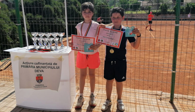 DEVA: Cupa ELMAR la tenis de câmp și-a desemnat câștigătorii – GALERIE FOTO