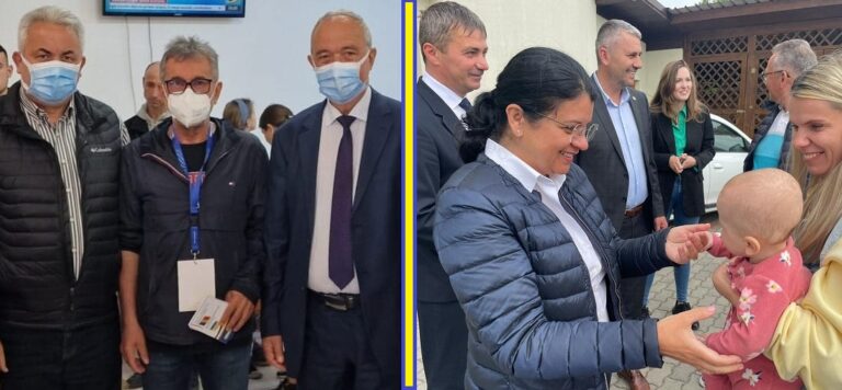 PSD şi PNL, concurs de băgat capul în poză cu refugiaţii ucraineni şi cu dr. Săndesc