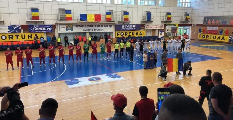 Autobergamo pierde meciul al patrulea şi United Galaţi devine Campioana României la futsal