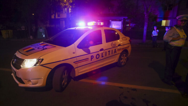 Șofer urmărit și capturat de poliție noaptea trecută, pe străzile din Hațeg