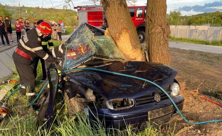 Accident mortal lângă Hunedoara, la Hăşdat