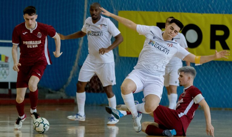 AUTOBERGAMO DEVA, victorie în primul meci al finalei Ligii 1 de futsal