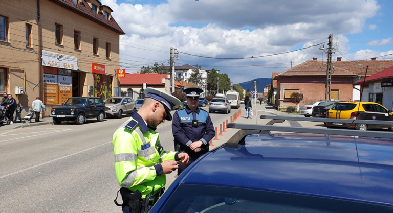 În weekendul de 1 Mai, 22 de șoferi au rămas fără permise de conducere