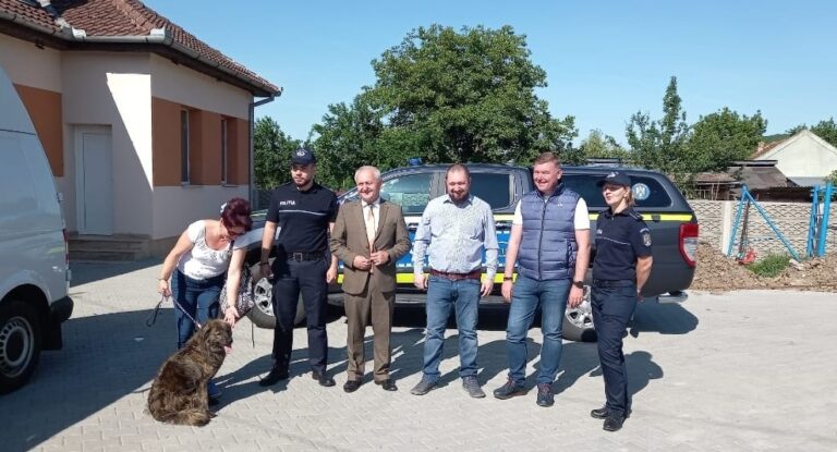 A început sterilizarea GRATUITĂ a câinilor din comuna Șoimuș