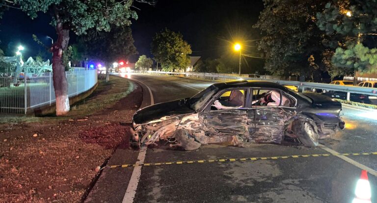 ACCIDENT în miez de noapte la Simeria. Un bărbat din Deva a fost grav rănit