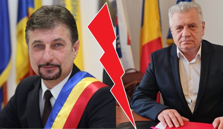SCANDAL cât casa în PSD. Primarul Hunedoarei, Dan Bobouțanu, cere EXCLUDEREA vicepreședintelui CJ, Ion Bădin