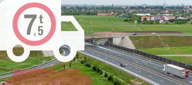 CANICULA impune restricţii de circulaţie, sâmbătă şi duminică, pentru maşinile cu greutatea mai mare de 7,5 tone