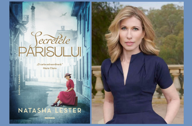 Cartea săptămânii: SECRETELE PARISULUI – Natasha Lester