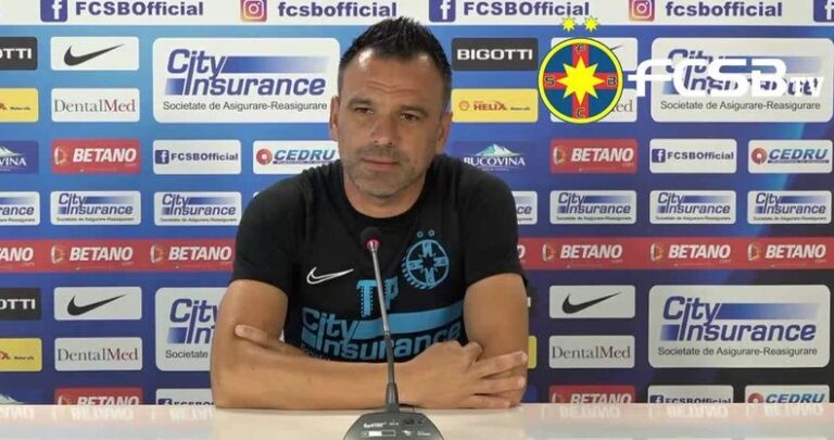 FCSB a rămas fără antrenor. Toni Petrea a demisionat după eșecul cu Rapid