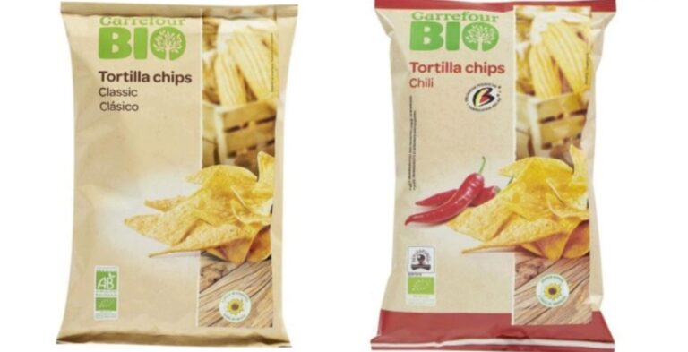 Alertă alimentară: Chipsuri bio retrase de la raft