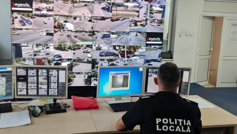 Primăria Deva dublează numărul camerelor de supraveghere video din municipiu