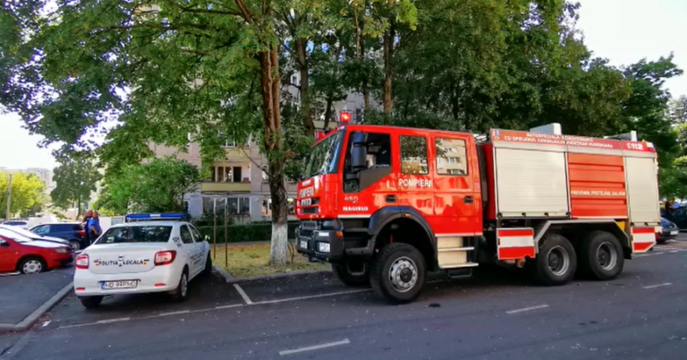 Explozie într-un bloc de locuințe din Hunedoara, în urma acumulării de gaze