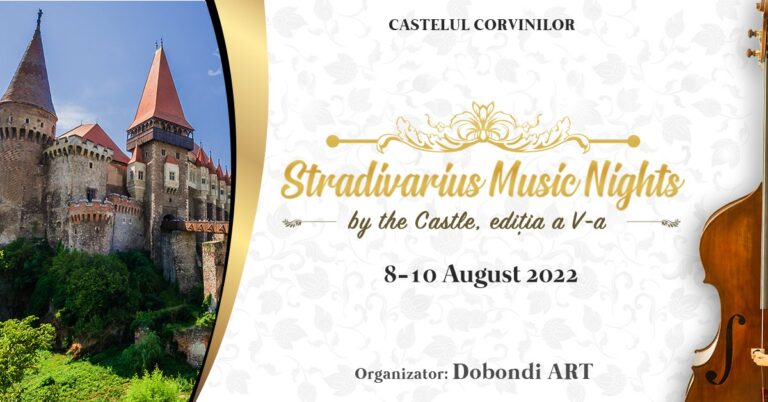 Astăzi începe STRADIVARIUS MUSIC NIGHTS la Castelul Corvinilor