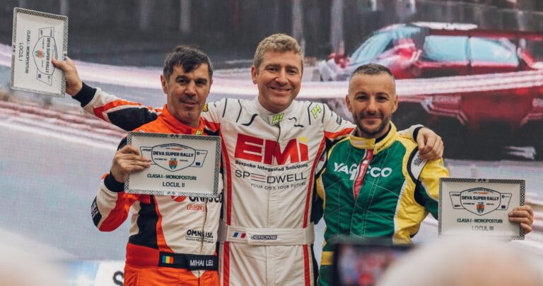 Jerome France a câştigat trofeul Deva Super Rally. Manşa a doua a cursei, anulată din cauza furtunii