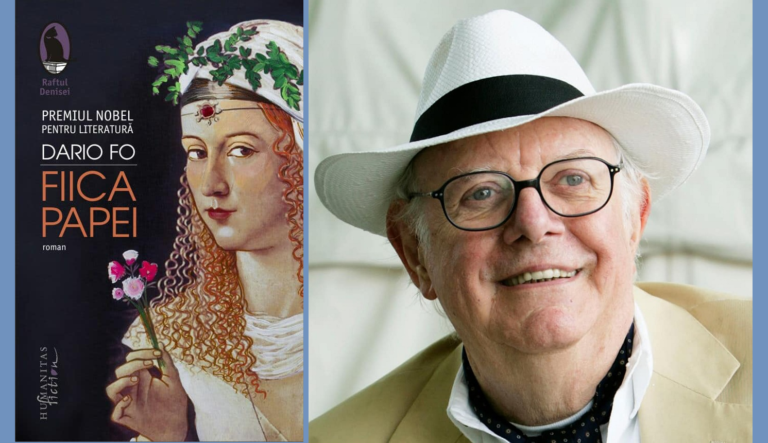 Cartea săptămânii: FIICA PAPEI – Dario Fo (Premiul Nobel pentru literatură)