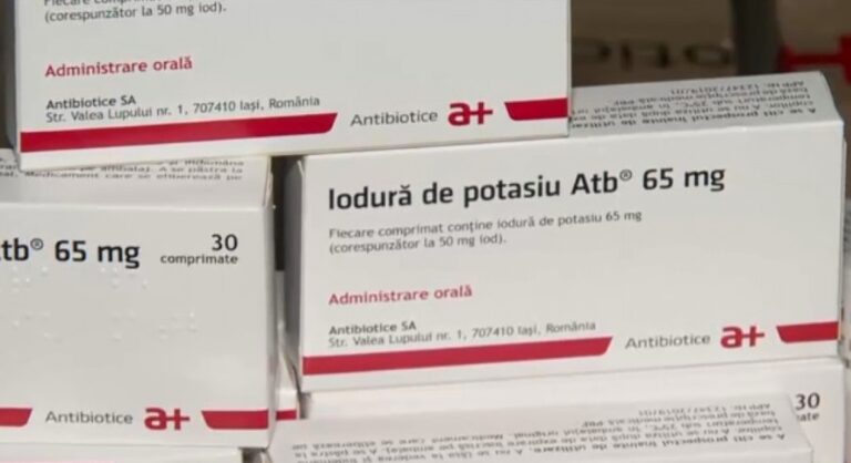Ministrul Rafila declanşează isteria pastilelor de iodură de potasiu. Ministerul Sănătăţii intervine cu precizări