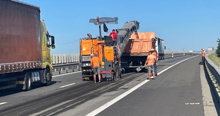 Restricții de circulație pe autostrada A1, între Sibiu și Deva