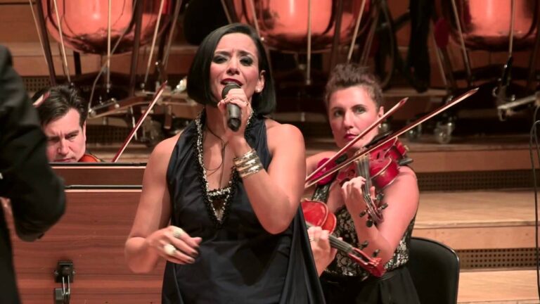 Analia Selis & Mariano Castro, concert extraordinar la Deva, duminică seara