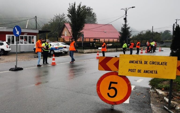 ATENȚIE, ȘOFERI! Astăzi puteți fi trași pe dreapta și anchetați