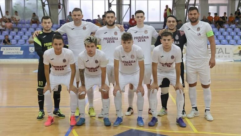 Autobergamo intră în luptă duminică, la Deva, pentru a redeveni Campioana României la futsal