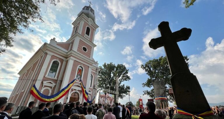 Manifestările de la Ţebea, la împlinirea a 150 de ani de la moartea lui Avram Iancu