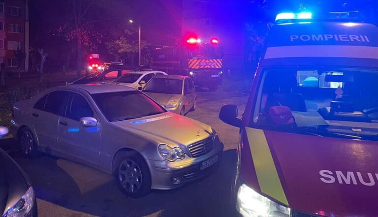 Bărbat de 51 de ani, MORT în incendiul izbucnit în apartament. De la ce a pornit focul