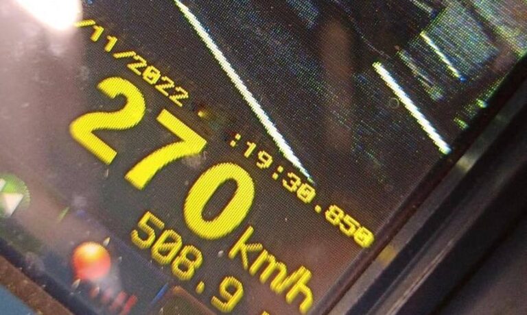 BOLID cu 270 km/h pe autostrada A1 Deva-Nădlac. Ce sancţiuni a primit şoferul
