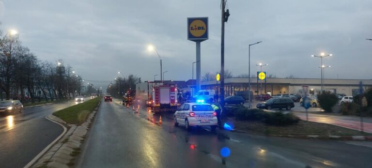 Accident mortal în Deva, pe Calea Zarandului. O femeie și-a pierdut viața, zdrobită de un TIR