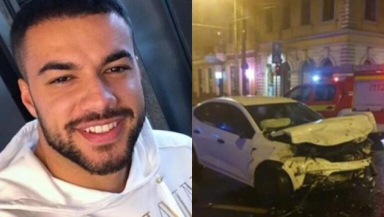 Culiță Sterp era și DROGAT în noaptea în care a produs accidentul din Cluj-Napoca, transmite IPJ Cluj